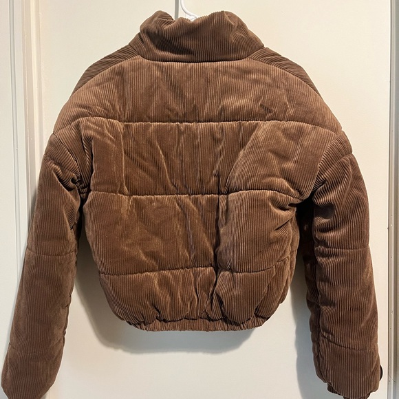 Ashley By 26 International Brown Corduroy Jacket - Picture 4 of 4